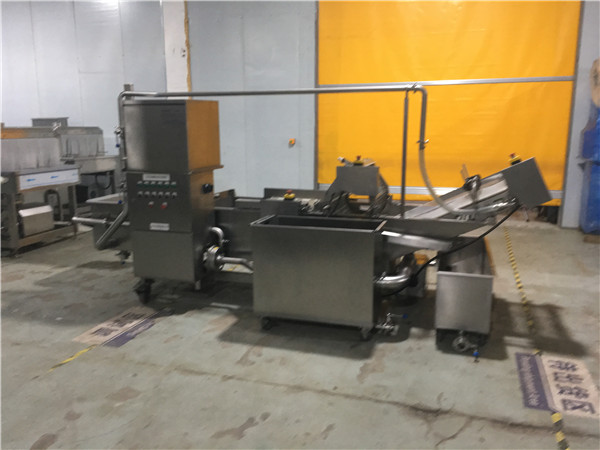 異物去除清洗機提速解決果蔬清洗到配送的過程