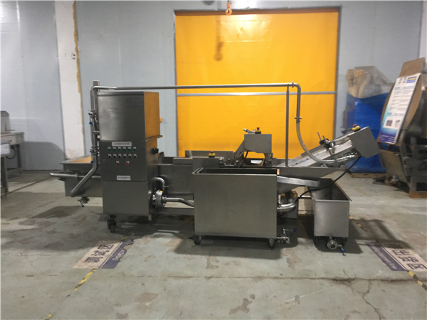 面條魚清洗機FX-800，去除雜質(zhì)，漂浮物