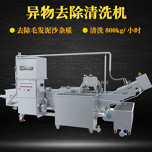 蔬菜清洗機，氣泡清洗，清洗800kg小時